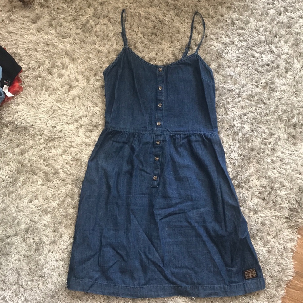 Volcom denim dress